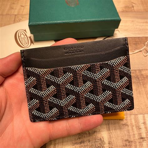 saint-sulpice card wallet price|goyard saint sulpice retail price.